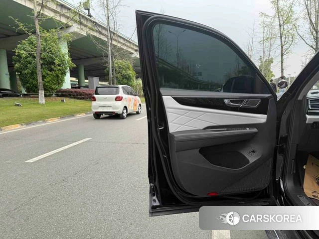 Volkswagen Teramont 2024 Черный из Китая