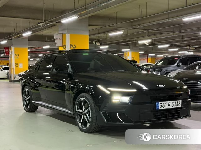 Hyundai Avante (CN8) 2026 Черный из Кореи
