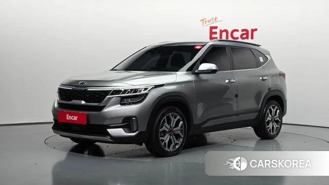Kia Seltos 2019 Серебряный из Кореи