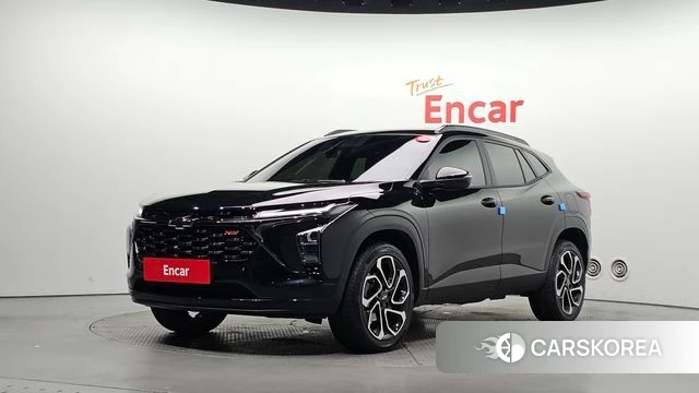 Chevrolet (GM Daewoo) Trax Crossover 2024 Черный из Кореи