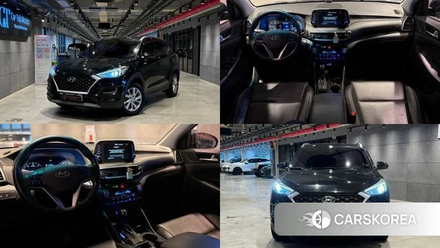 Hyundai All New Tucson 2019 Черный из Кореи