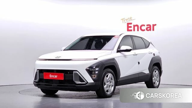 Hyundai Kona (SX2) 2023 Белый из Кореи