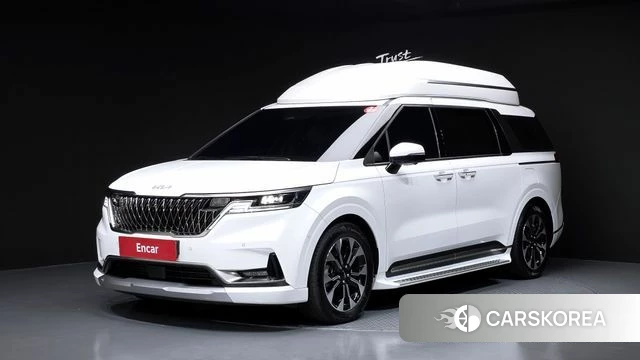 Kia The New Carnival 4th Generation 2023 Белый из Кореи