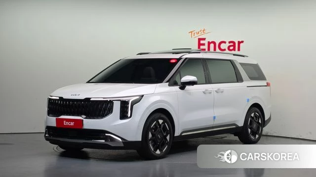 Kia The New Carnival 4th Generation 2026 Белый из Кореи