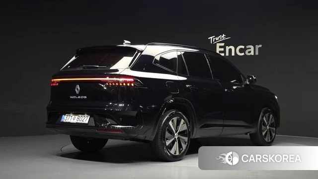 Renault Korea (Samsung) Grand Coleos 2025 Черный из Кореи