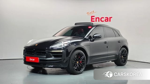Porsche Macan 2022 Черный из Кореи, фото 2