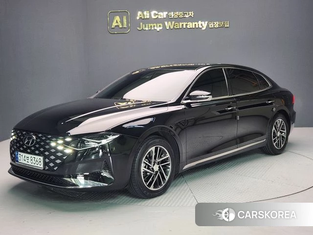 Hyundai The New Grandeur IG 2021 Черный из Кореи