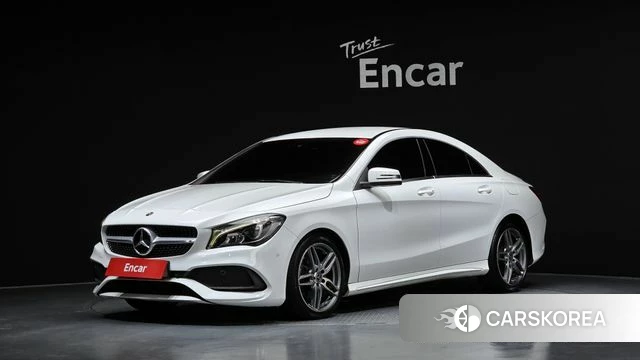 Mercedes-Benz CLA-Class C117 2018 Белый из Кореи