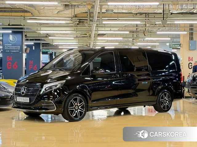 Mercedes-Benz V-Class 2022 Черный из Кореи