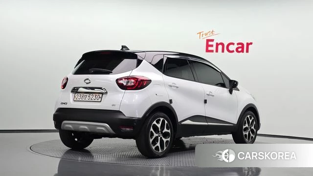 Renault Korea (Samsung) New QM3 2019 Белый из Кореи