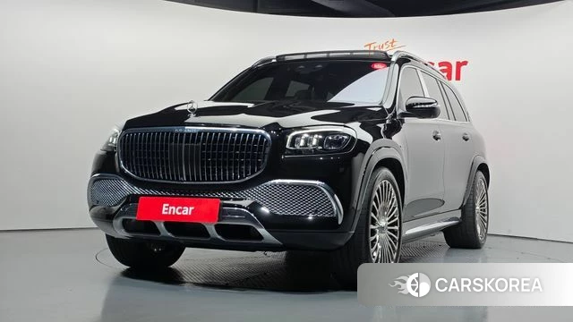 Mercedes-Benz GLS - Class X167 2022 Черный из Кореи