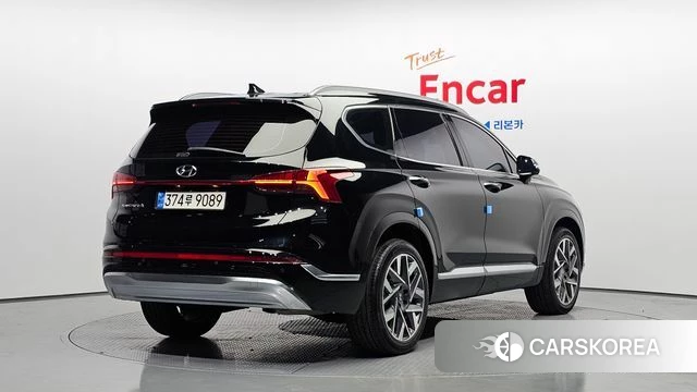 Hyundai The New Santa Fe 2020 Черный из Кореи