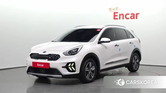 Kia The New Niro 2020 Белый из Кореи