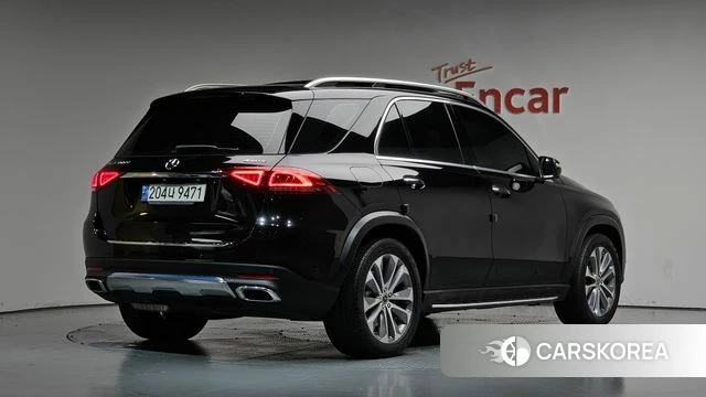 Mercedes-Benz GLE-Class W167 2022 Черный из Кореи