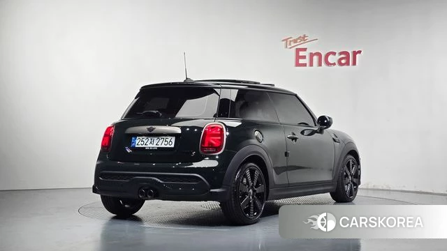 Mini Cooper S 2022 Зеленый из Кореи