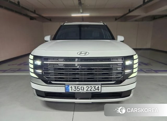 Hyundai Palisade (LX3) 2026 Белый из Кореи