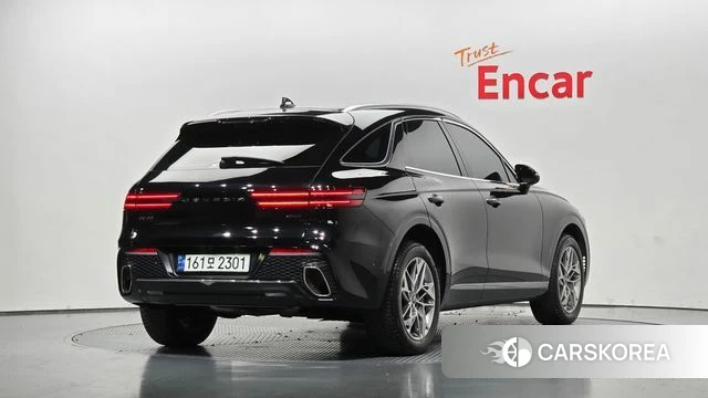 Genesis GV70 2023 Черный из Кореи