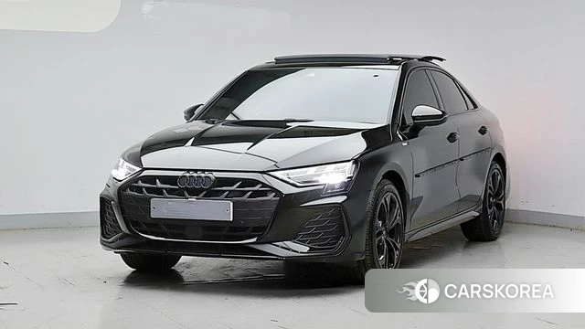 Audi A3 (8Y) 2025 Черный из Кореи