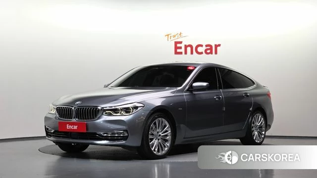 BMW 6 Series GT (G32) 2018 Серебристо-серый из Кореи
