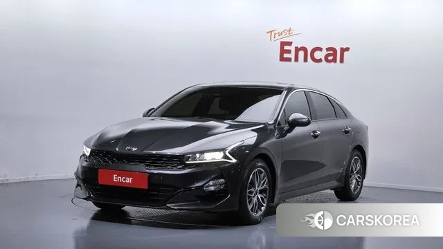 Kia K5 3rd generation 2020 Серый из Кореи