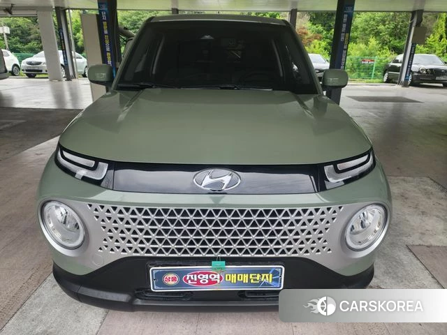 Hyundai Casper 2022 Темно-зеленый из Кореи