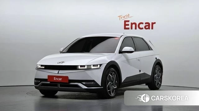 Hyundai Ionic 5 2022 Белый из Кореи