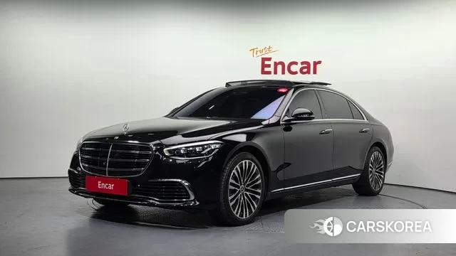 Mercedes-Benz S-Class W223 2021 Черный из Кореи