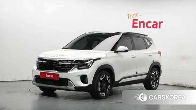 Kia The New Seltos 2024 Белый из Кореи