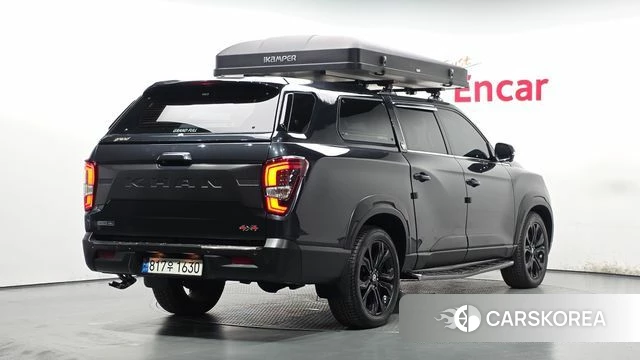 Ssangyong The New Rexton Sports Cannes 2022 Серый из Кореи