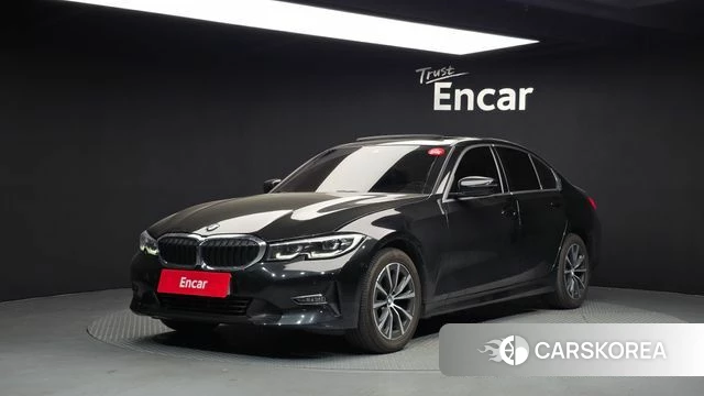 BMW 3 Series (G20) 2019 Черный из Кореи
