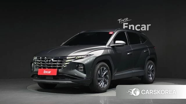 Hyundai Tucson Hybrid (NX4) 2023 Серый из Кореи