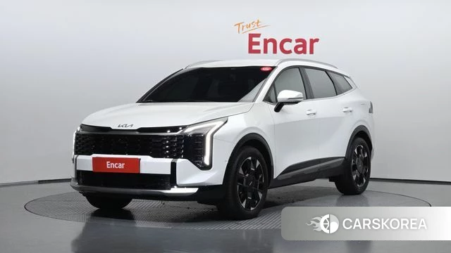 Kia The New Sportage 5th Generation Hybrid 2025 Белый из Кореи