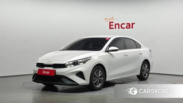Kia The New K3 2nd generation 2021 Белый из Кореи