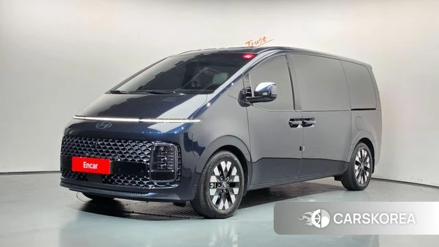 Hyundai Staria 2024 Синий из Кореи