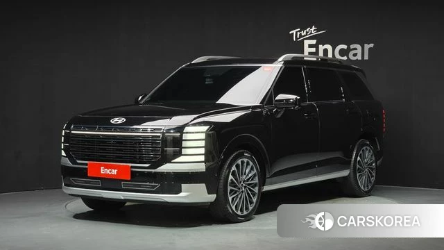 Hyundai Palisade (LX3) 2025 Черный из Кореи