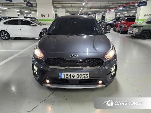Kia The New Niro 2020 Серый из Кореи