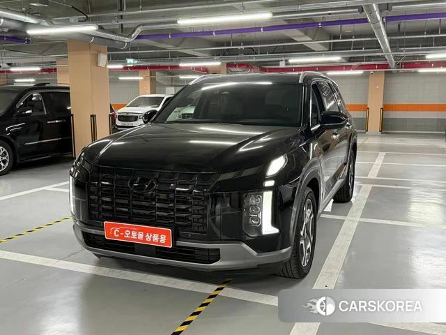 Hyundai The New Palisade 2023 Черный из Кореи