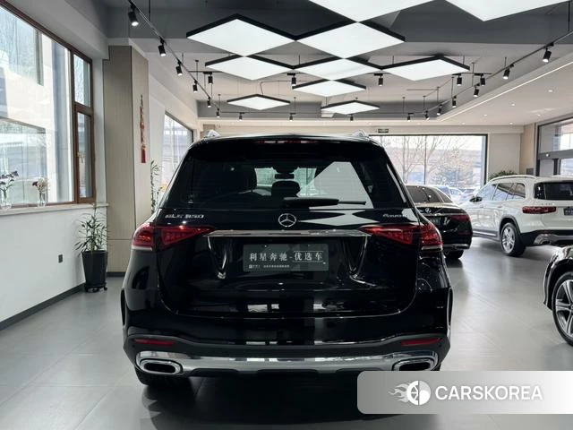 Mercedes-Benz GLE 2023 Черный из Китая