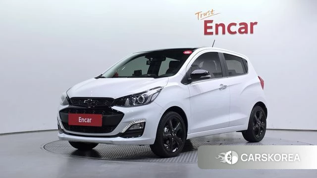 Chevrolet (GM Daewoo) The New Spark 2022 Белый из Кореи
