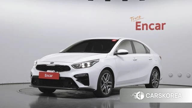 Kia Come New K3 2019 Белый из Кореи