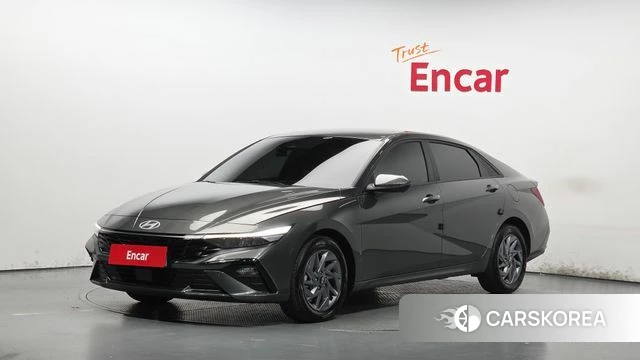 Hyundai The New Avante (CN7) 2024 Серый из Кореи