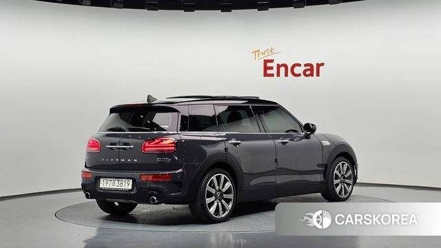 Mini Cooper S Clubman 2021 Серый из Кореи
