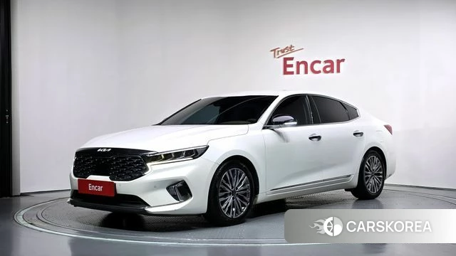 Kia K7 Premier 2019 Белый из Кореи