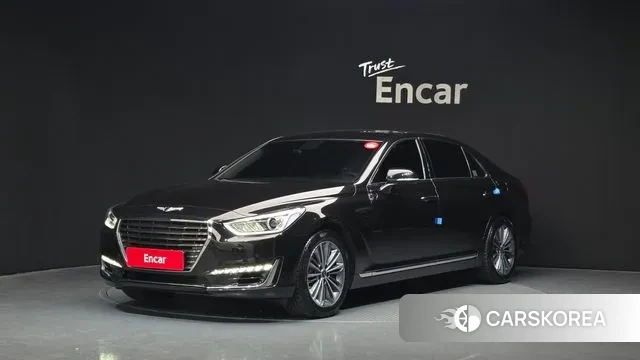 Genesis EQ900 2018 Черный из Кореи