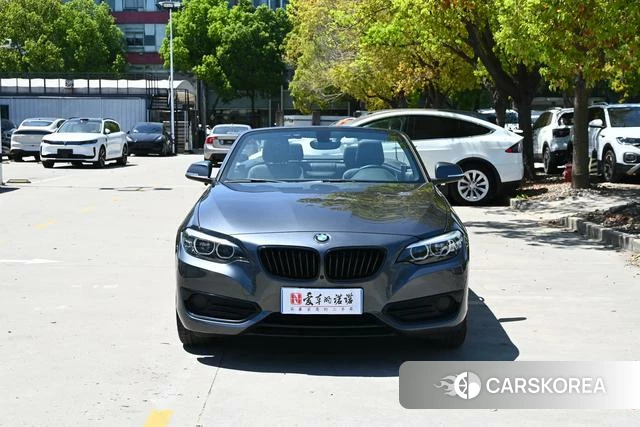 BMW 2 series 2020 Темно-серый из Китая