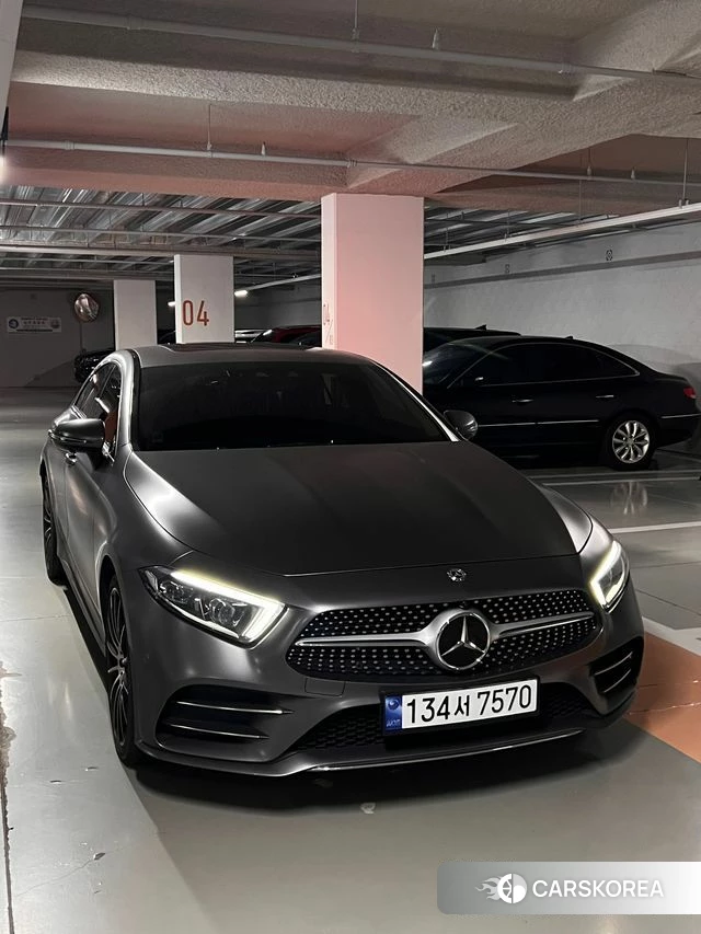 Mercedes-Benz CLS-Class C257 2020 Белый из Кореи