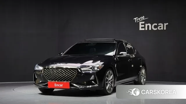 Genesis G70 2019 Черный из Кореи