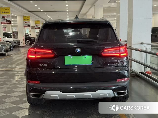 BMW X5 2021 Черный из Китая