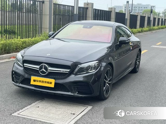 Mercedes-Benz AMG C-Class 2021 Черный из Китая