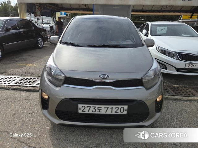 Kia All New Morning (JA) 2019 Серый из Кореи